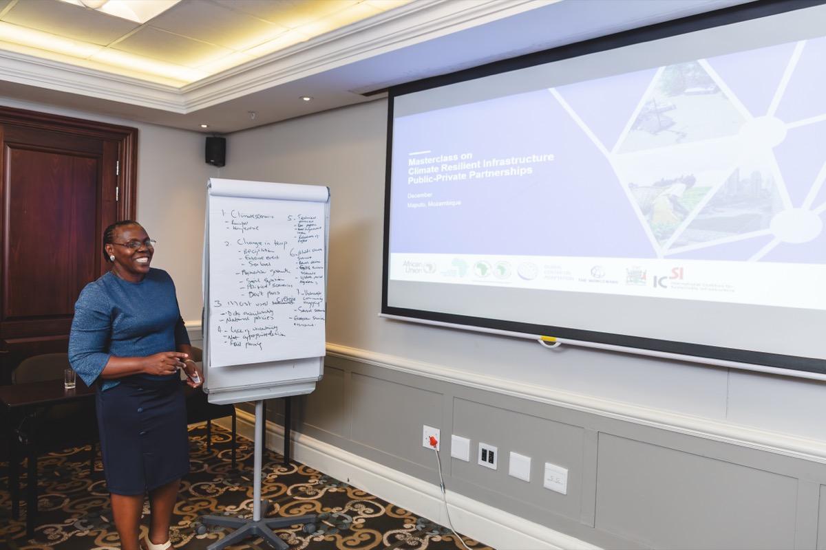 Climate Resilient Infrastructure Masterclass in Maputo, Mozambique