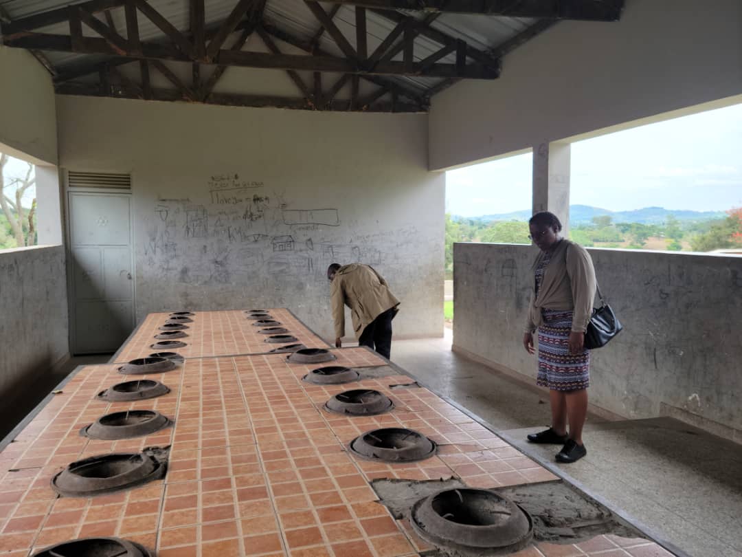 Institutional cookstove upgrade project at Rwamwanja Refugee Settlement